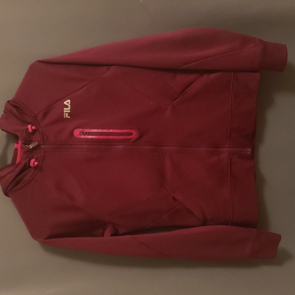 🔥 8/$25   Fila zip-up hoodie